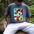Baseball Strikeout Fastball Strikes Hitter Inning Curveball Men's Comfort Colors T-Shirt Denim Baseball Strikeout Fastball Strikes Hitter Inning Curveball Men's Comfort Colors T-Shirt Denim