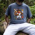 Baseball Turkey 67 Meme Thanksgiving For Boys Toddlers Kid Men's Comfort Colors T-Shirt Denim