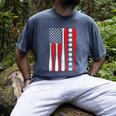 Baseball USA Flag Baseball Lover Baseball Dad Men's Comfort Colors T-Shirt Denim Baseball USA Flag Baseball Lover Baseball Dad Men's Comfort Colors T-Shirt Denim
