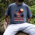 Baseball Valentine Forever On Deck For You Men's Comfort Colors T-Shirt Denim Baseball Valentine Forever On Deck For You Men's Comfort Colors T-Shirt Denim