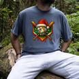 Baseball Xmas Christmas Baseball Ice Cream Drip Boys Men's Comfort Colors T-Shirt Denim Baseball Xmas Christmas Baseball Ice Cream Drip Boys Men's Comfort Colors T-Shirt Denim