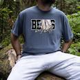Bears Baseball Mom Game Day School Spirit Bear Pride Men's Comfort Colors T-Shirt Denim Bears Baseball Mom Game Day School Spirit Bear Pride Men's Comfort Colors T-Shirt Denim