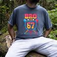 Bro I’m 67 Baseball Drip Number 67 Player 67th Birthday Men's Comfort Colors T-Shirt Denim Bro I’m 67 Baseball Drip Number 67 Player 67th Birthday Men's Comfort Colors T-Shirt Denim