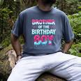 Brother Of The Birthday Boy Ice Cream Baseball Family Party Men's Comfort Colors T-Shirt Denim Brother Of The Birthday Boy Ice Cream Baseball Family Party Men's Comfort Colors T-Shirt Denim