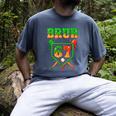 Bruh 67 Baseball Christmas Gingerbread Drip Number 67 Player Men's Comfort Colors T-Shirt Denim Bruh 67 Baseball Christmas Gingerbread Drip Number 67 Player Men's Comfort Colors T-Shirt Denim