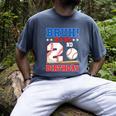 Bruh It's My 2nd Birthday Boy Baseball Themed Party Men's Comfort Colors T-Shirt Denim Bruh It's My 2nd Birthday Boy Baseball Themed Party Men's Comfort Colors T-Shirt Denim