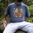 Checkered Leopard Game Day Baseball Men Women Kids Men's Comfort Colors T-Shirt Denim Checkered Leopard Game Day Baseball Men Women Kids Men's Comfort Colors T-Shirt Denim