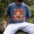 Chinese New Year 2026 Fire Horse Celebration Raglan Baseball Tee Men's Comfort Colors T-Shirt Denim