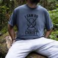 Christian Baseball Philippians 4 Men's Comfort Colors T-Shirt Denim Christian Baseball Philippians 4 Men's Comfort Colors T-Shirt Denim