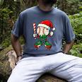 Christmas Baseball Drip For Boys Ice Cream Drip Baseball Men's Comfort Colors T-Shirt Denim