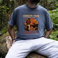 Coach Of The Year – Baseball Dad Every Year Premium Men's Comfort Colors T-Shirt Denim