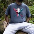 Cool Baseball Ice Cream Dripping Baseball Dad Baseball Lover Premium Men's Comfort Colors T-Shirt Denim Cool Baseball Ice Cream Dripping Baseball Dad Baseball Lover Premium Men's Comfort Colors T-Shirt Denim