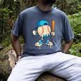 Cool Drip Baseball Shirt Youth Baseball Drip Men's Comfort Colors T-Shirt Denim Cool Drip Baseball Shirt Youth Baseball Drip Men's Comfort Colors T-Shirt Denim
