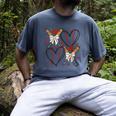 Coquette Bow XOXO Baseball Lover Heart Valentine Game Day Men's Comfort Colors T-Shirt Denim