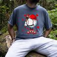 Cute Dripping Baseball Lover Valentines Day Boys Kids Men's Comfort Colors T-Shirt Denim Cute Dripping Baseball Lover Valentines Day Boys Kids Men's Comfort Colors T-Shirt Denim