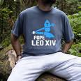 Da Pope Leo XIV Baseball Men's Comfort Colors T-Shirt Denim