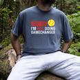 Don’t Ask I’m Not Doing Gamechanger Baseball Men's Comfort Colors T-Shirt Denim Don’t Ask I’m Not Doing Gamechanger Baseball Men's Comfort Colors T-Shirt Denim