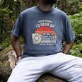 I Never Dreamed I'd Grow Up To Be A Super Sexy Baseball Dad Men's Comfort Colors T-Shirt Denim