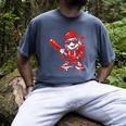 Drippy Baseball Mascot Valentine Heart Glasses Cartoon Men's Comfort Colors T-Shirt Denim Drippy Baseball Mascot Valentine Heart Glasses Cartoon Men's Comfort Colors T-Shirt Denim