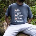 Eat Sleep Baseball Anime Repeat Japanese Otaku Men's Comfort Colors T-Shirt Denim Eat Sleep Baseball Anime Repeat Japanese Otaku Men's Comfort Colors T-Shirt Denim
