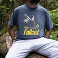 Fallout TV Series Lucy Do Unto Others Baseball Bat Gamer Men's Comfort Colors T-Shirt Denim Fallout TV Series Lucy Do Unto Others Baseball Bat Gamer Men's Comfort Colors T-Shirt Denim