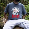 My Favorite Baseball Player Calls Me Dad Baseball Dad Men's Comfort Colors T-Shirt Denim My Favorite Baseball Player Calls Me Dad Baseball Dad Men's Comfort Colors T-Shirt Denim