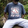 My Favorite Baseball Player Calls Me Pop Pop Men's Comfort Colors T-Shirt Denim My Favorite Baseball Player Calls Me Pop Pop Men's Comfort Colors T-Shirt Denim