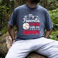 My Favorite Player Calls Me Grampy Baseball Grampy Men's Comfort Colors T-Shirt Denim My Favorite Player Calls Me Grampy Baseball Grampy Men's Comfort Colors T-Shirt Denim