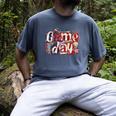 Game Day Baseball Leopard Coquette Bow Mama Mom Sister Men's Comfort Colors T-Shirt Denim Game Day Baseball Leopard Coquette Bow Mama Mom Sister Men's Comfort Colors T-Shirt Denim