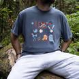 Game Day Baseball Lover Coquette Bow Girl Women Kid Mom Mama Men's Comfort Colors T-Shirt Denim Game Day Baseball Lover Coquette Bow Girl Women Kid Mom Mama Men's Comfort Colors T-Shirt Denim