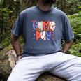 Game Day Baseball Lover Field Day Men Women Kid Men's Comfort Colors T-Shirt Denim