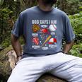 God Says I Am Baseball Player Catcher Pitcher Boys Men Men's Comfort Colors T-Shirt Denim God Says I Am Baseball Player Catcher Pitcher Boys Men Men's Comfort Colors T-Shirt Denim