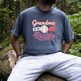 Grandparent Grandma Of The 1 Rookie Baseball Men's Comfort Colors T-Shirt Denim Grandparent Grandma Of The 1 Rookie Baseball Men's Comfort Colors T-Shirt Denim