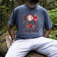 Happy 101 Days Of School Baseball Sports 100th Day Men's Comfort Colors T-Shirt Denim Happy 101 Days Of School Baseball Sports 100th Day Men's Comfort Colors T-Shirt Denim