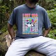 I Hit 100 Days Of School Baseball Ice Cram Drip 100th Boys Men's Comfort Colors T-Shirt Denim I Hit 100 Days Of School Baseball Ice Cram Drip 100th Boys Men's Comfort Colors T-Shirt Denim