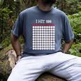 I Hit 100 Days Of School Baseball Lover Teacher Student Men's Comfort Colors T-Shirt Denim I Hit 100 Days Of School Baseball Lover Teacher Student Men's Comfort Colors T-Shirt Denim