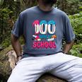 HUGvyn 100 Days Of School Baseball Ice Cream Teacher Student Men's Comfort Colors T-Shirt Denim HUGvyn 100 Days Of School Baseball Ice Cream Teacher Student Men's Comfort Colors T-Shirt Denim