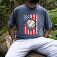 Ice Cream Baseball Drip Respect The Drip Youth Boy Baseball Men's Comfort Colors T-Shirt Denim Ice Cream Baseball Drip Respect The Drip Youth Boy Baseball Men's Comfort Colors T-Shirt Denim