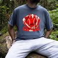 Ice Cream Drip Heart Valentines Day Baseball Boys Youth Kids Men's Comfort Colors T-Shirt Denim Ice Cream Drip Heart Valentines Day Baseball Boys Youth Kids Men's Comfort Colors T-Shirt Denim