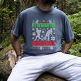 I'Ll Be Home For Christmas Baseball Xmas Men's Comfort Colors T-Shirt Denim I'Ll Be Home For Christmas Baseball Xmas Men's Comfort Colors T-Shirt Denim