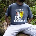 It's My 13th Birthday Baseball Softball Heart 13 Year Old Men's Comfort Colors T-Shirt Denim It's My 13th Birthday Baseball Softball Heart 13 Year Old Men's Comfort Colors T-Shirt Denim