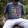 It's My 6733 Days Of School Baseball Ice Cream Dripping Men's Comfort Colors T-Shirt Denim It's My 6733 Days Of School Baseball Ice Cream Dripping Men's Comfort Colors T-Shirt Denim