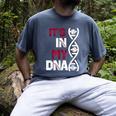 ITS In My DNA Baseball Sport Player Saying Men's Comfort Colors T-Shirt Denim ITS In My DNA Baseball Sport Player Saying Men's Comfort Colors T-Shirt Denim