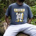 Jackson Chourio Milwaukee MLB Baseball Player MLBJCH201M Men's Comfort Colors T-Shirt Denim Jackson Chourio Milwaukee MLB Baseball Player MLBJCH201M Men's Comfort Colors T-Shirt Denim