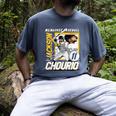 Jackson Chourio Milwaukee MLB Baseball Player MLBJCH203M Men's Comfort Colors T-Shirt Denim Jackson Chourio Milwaukee MLB Baseball Player MLBJCH203M Men's Comfort Colors T-Shirt Denim