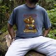 Johnson City Woodboogers Retro Baseball Club Men's Comfort Colors T-Shirt Denim Johnson City Woodboogers Retro Baseball Club Men's Comfort Colors T-Shirt Denim