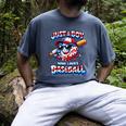 Just A Boy Who Loves Baseball Patriotic Drip For Youth Boys Men's Comfort Colors T-Shirt Denim Just A Boy Who Loves Baseball Patriotic Drip For Youth Boys Men's Comfort Colors T-Shirt Denim