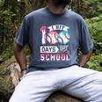 Kids 100 Days Of School Boys 100th Day Baseball Drip Toddler Men's Comfort Colors T-Shirt Denim Kids 100 Days Of School Boys 100th Day Baseball Drip Toddler Men's Comfort Colors T-Shirt Denim