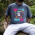 Kids Baseball Drip Bruh It's My 6th Birthday Boy Ice Cream Drip Men's Comfort Colors T-Shirt Denim Kids Baseball Drip Bruh It's My 6th Birthday Boy Ice Cream Drip Men's Comfort Colors T-Shirt Denim