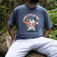 Knock It Outa The Park Baseball Goat Home Run Men's Comfort Colors T-Shirt Denim Knock It Outa The Park Baseball Goat Home Run Men's Comfort Colors T-Shirt Denim